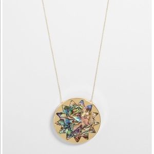 House of Harlow gold necklace